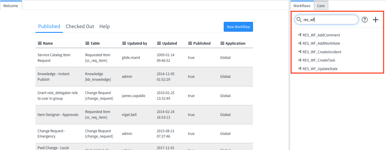 ServiceNow Customization Guide - QRadar SOAR Apps