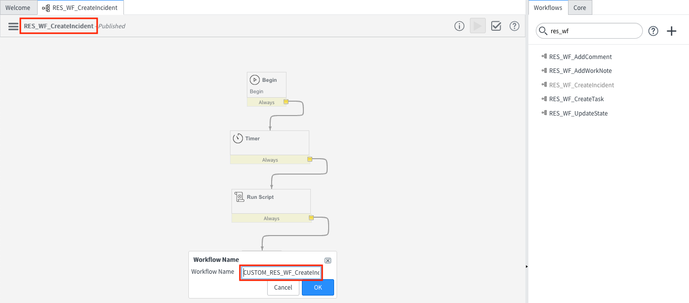 ServiceNow Customization Guide - QRadar SOAR Apps