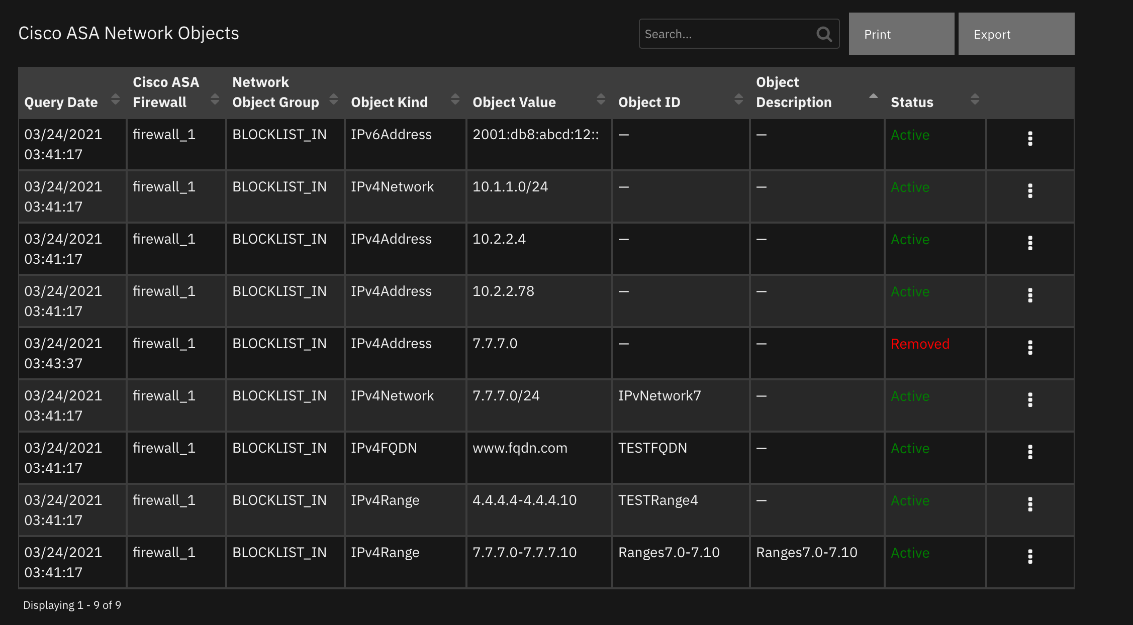 screenshot: dt-cisco-asa-network-objects