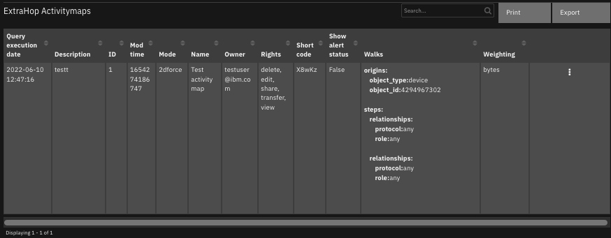 screenshot: fn-extrahop-revealx-get-activitymaps-datatable