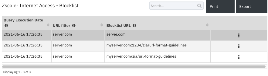 screenshot: fn-zia-get-blocklist-datatable