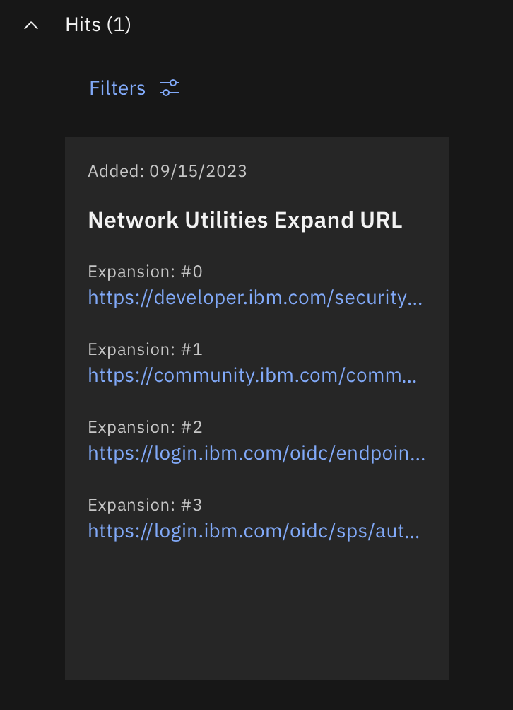 screenshot: fn-network-utilities-expand-url 