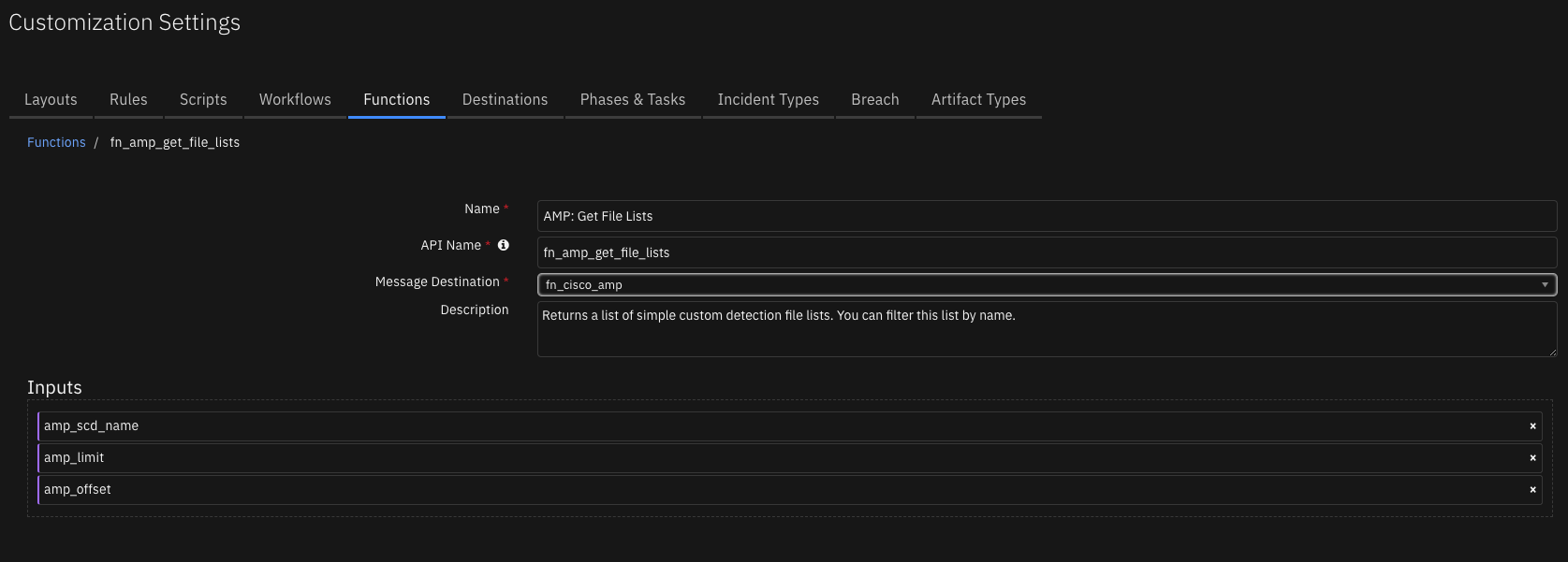 screenshot: fn-amp-get-file-lists 