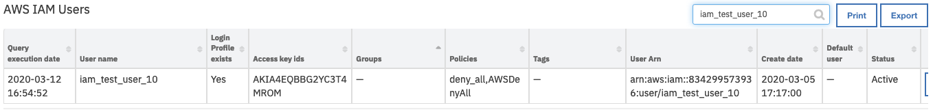 screenshot: fn-aws-iam-remove-user-from-groups-datatable