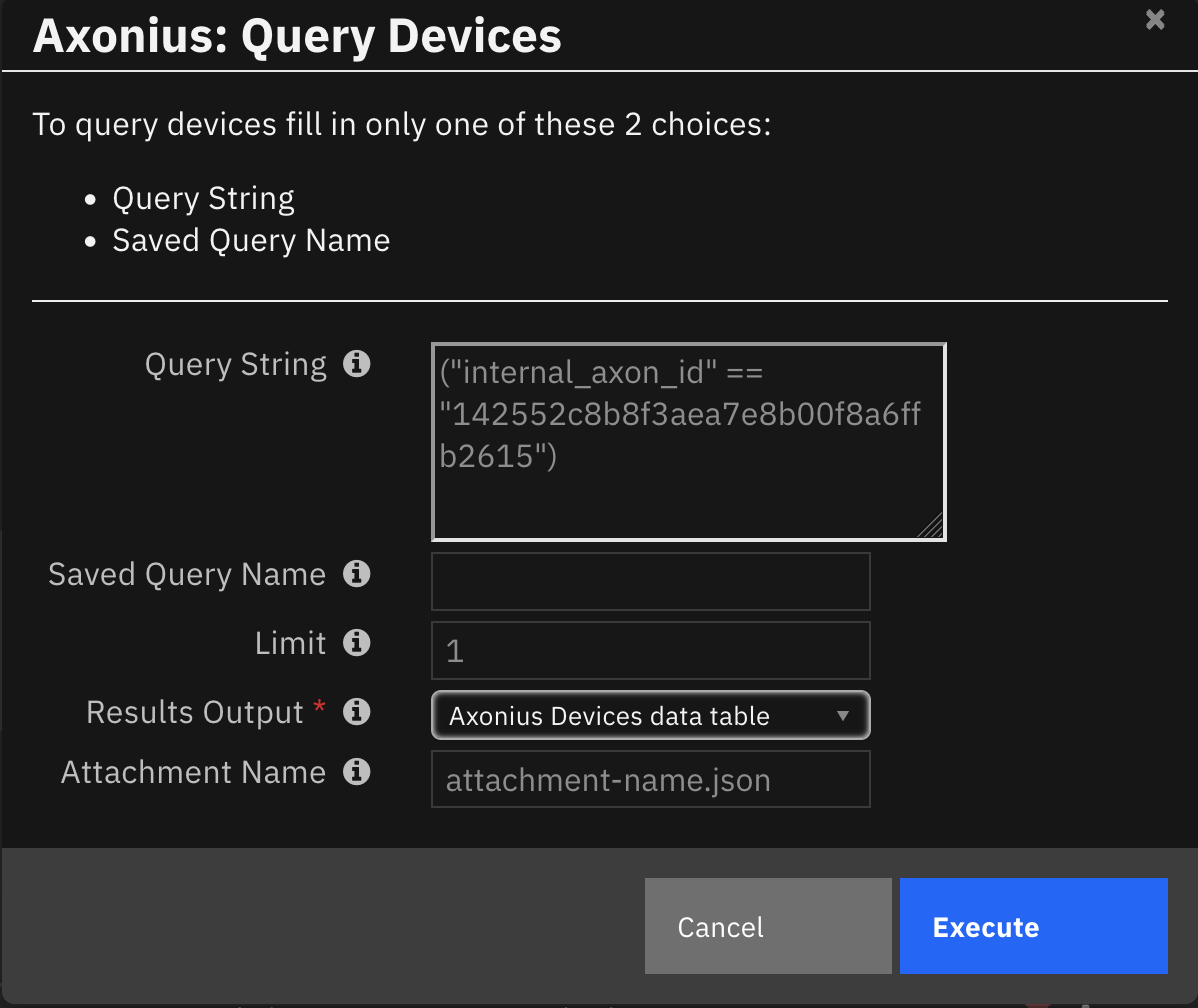 screenshot: fn-axonius-get-device-by-query-form 