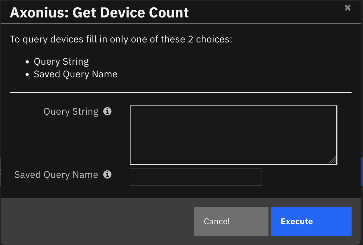 screenshot: fn-axonius-get-device-count-form 