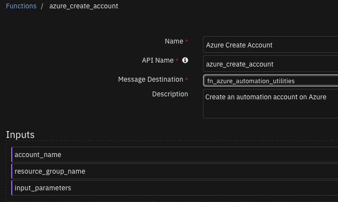 screenshot: fn-azure-create-account 