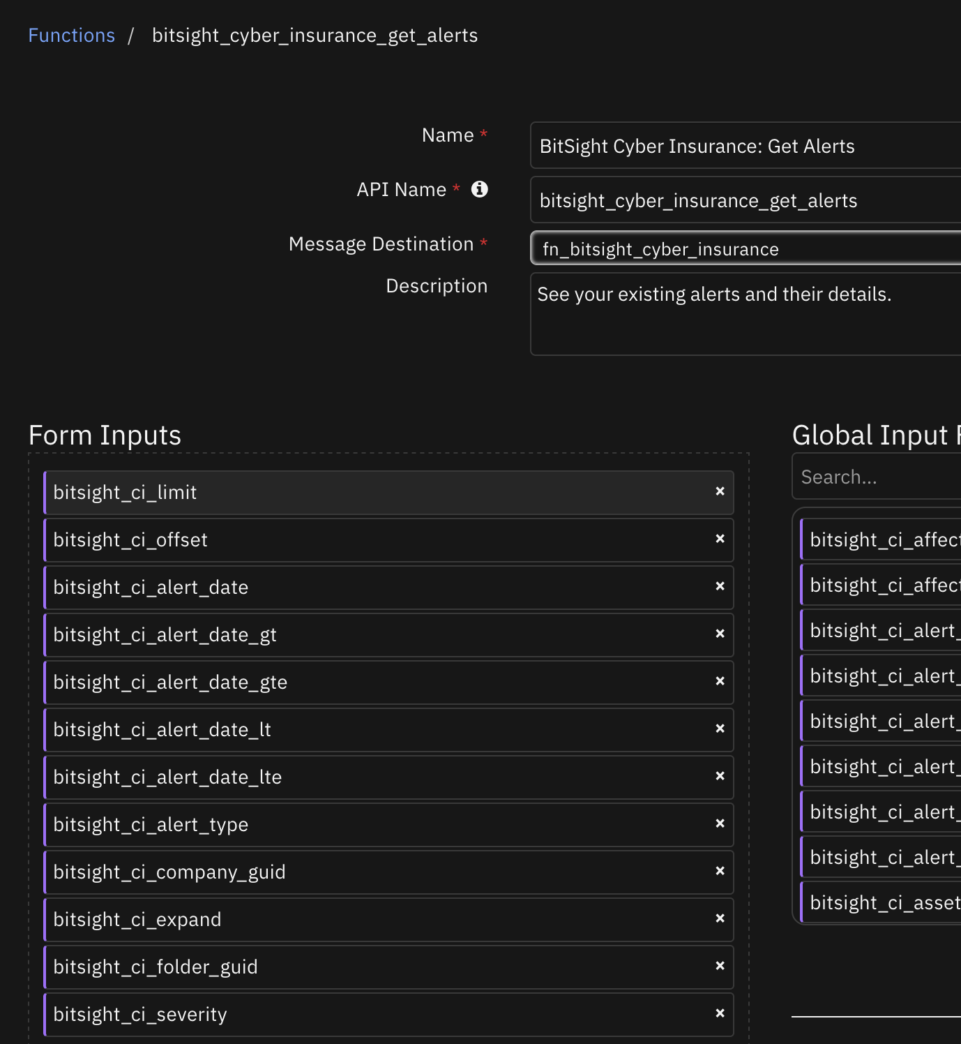 screenshot: fn-bitsight-cyber-insurance-get-alerts 