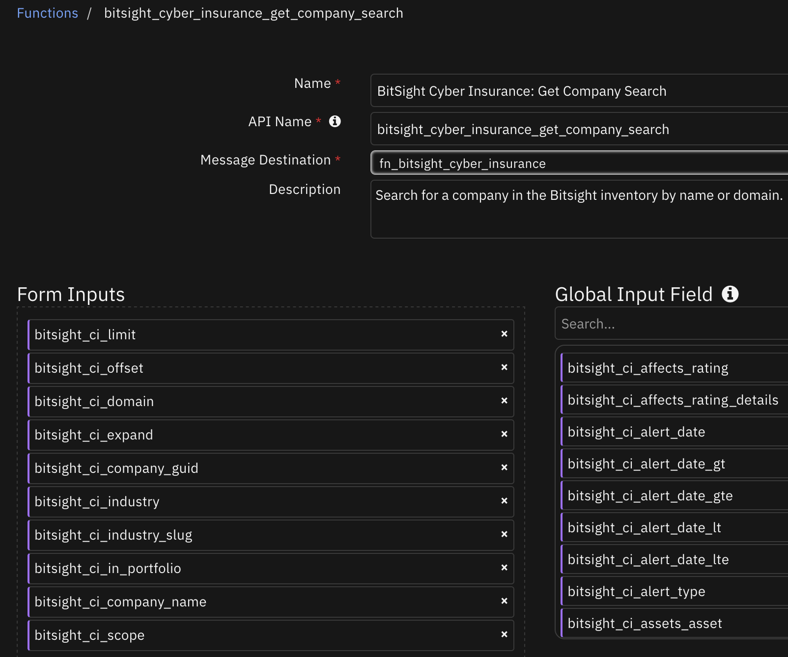 screenshot: fn-bitsight-cyber-insurance-get-company-search 