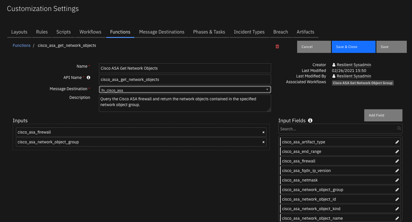 screenshot: fn-cisco-asa-get-network-objects 