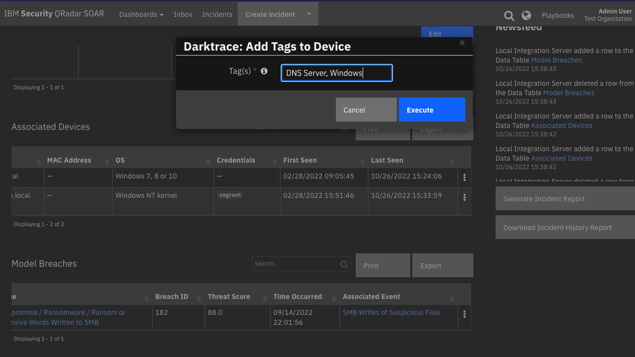 screenshot: fn-darktrace-add-device-tags 