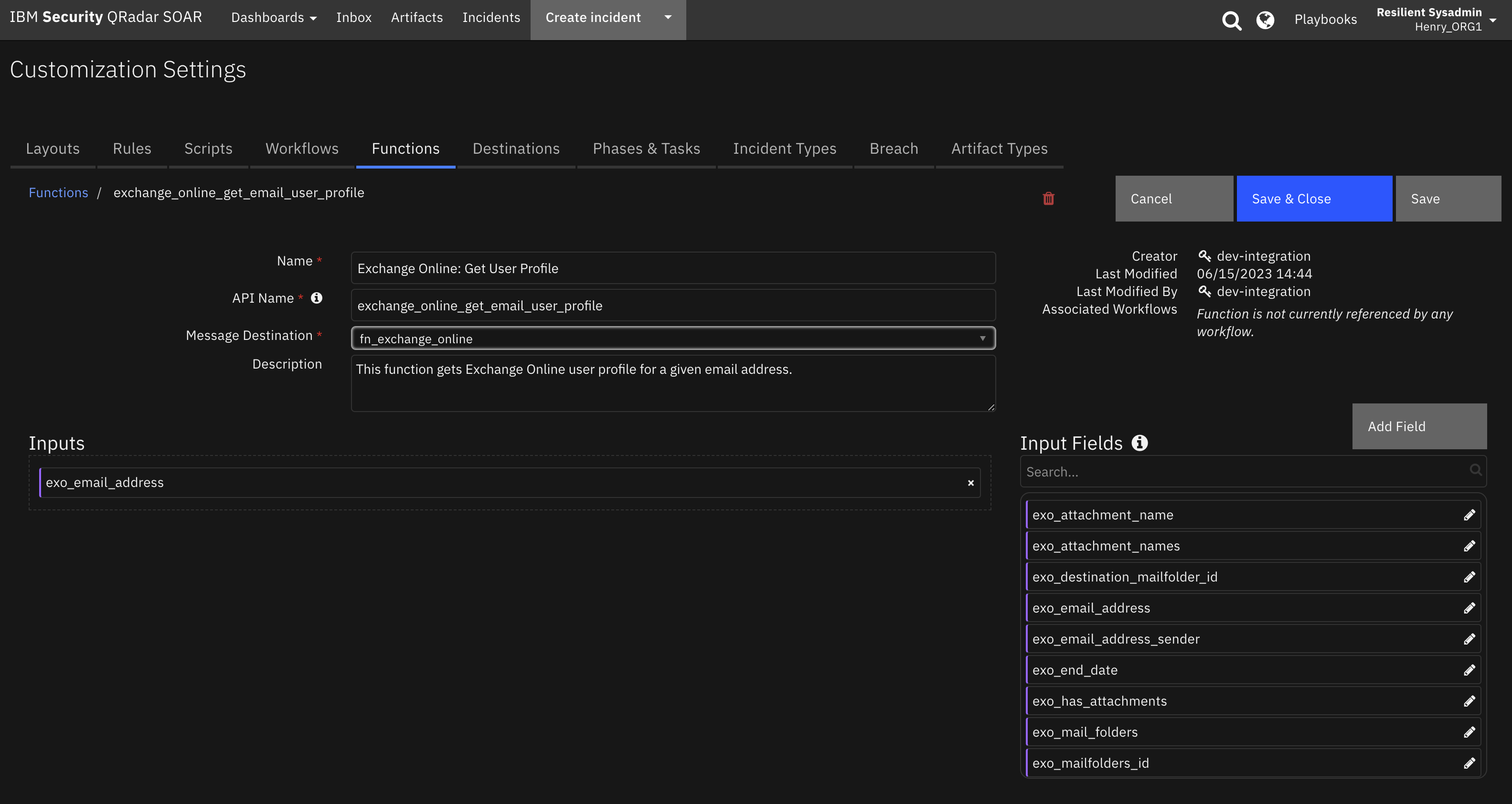 screenshot: fn-exchange-online-get-user-profile 