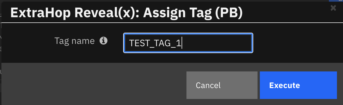 screenshot: fn-extrahop-revealx-assign-tag-action_2