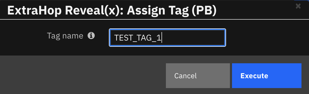 screenshot: fn-extrahop-revealx-create-tag-action_2