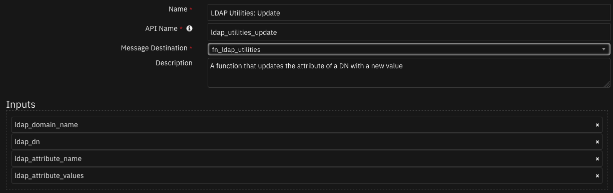screenshot: fn-ldap-utilities-update 