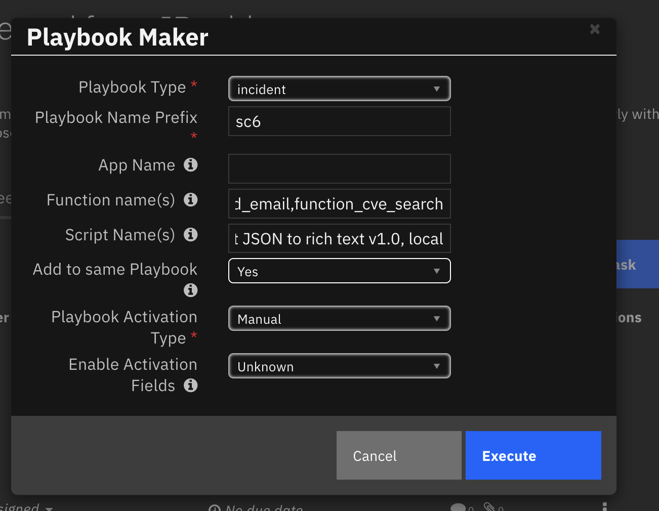 screenshot: fn-make-playbook 