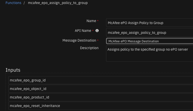 screenshot: fn-mcafee-epo-assign-policy-to-group 