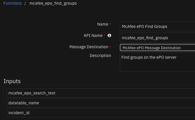 screenshot: fn-mcafee-epo-find-groups 
