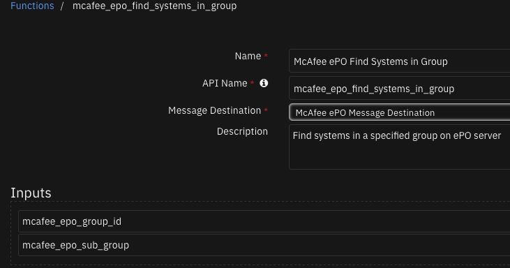 screenshot: fn-mcafee-epo-find-systems-in-group 