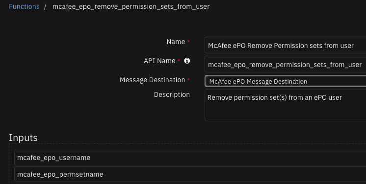 screenshot: fn-mcafee-epo-remove-permission-sets-from-user 