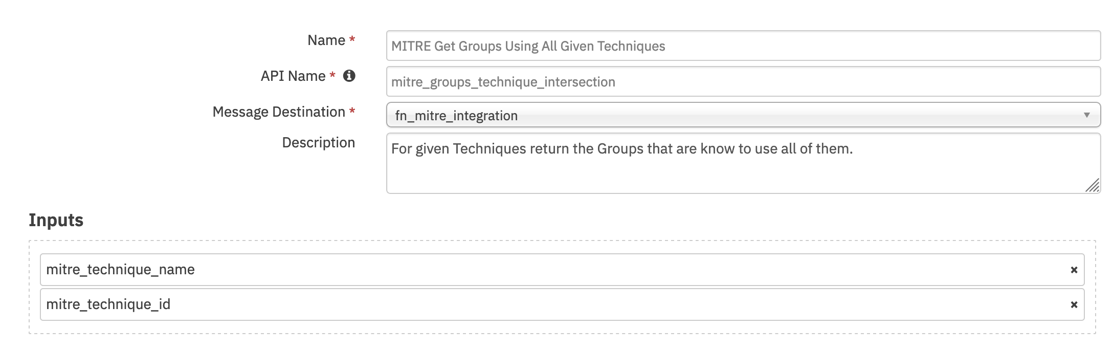 screenshot: fn-mitre-get-groups-using-all-given-techniques 
