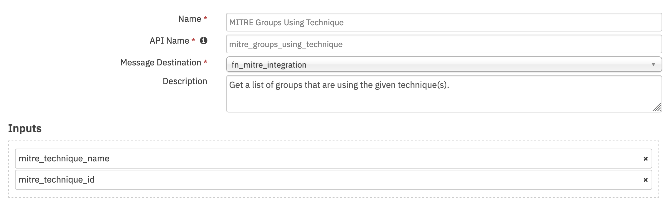 screenshot: fn-mitre-groups-using-given-techniques 