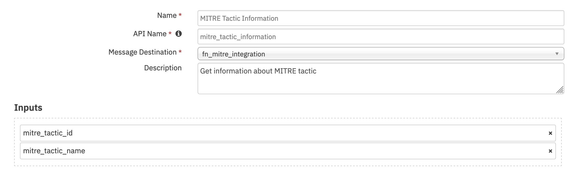 screenshot: fn-mitre-tactic-information 