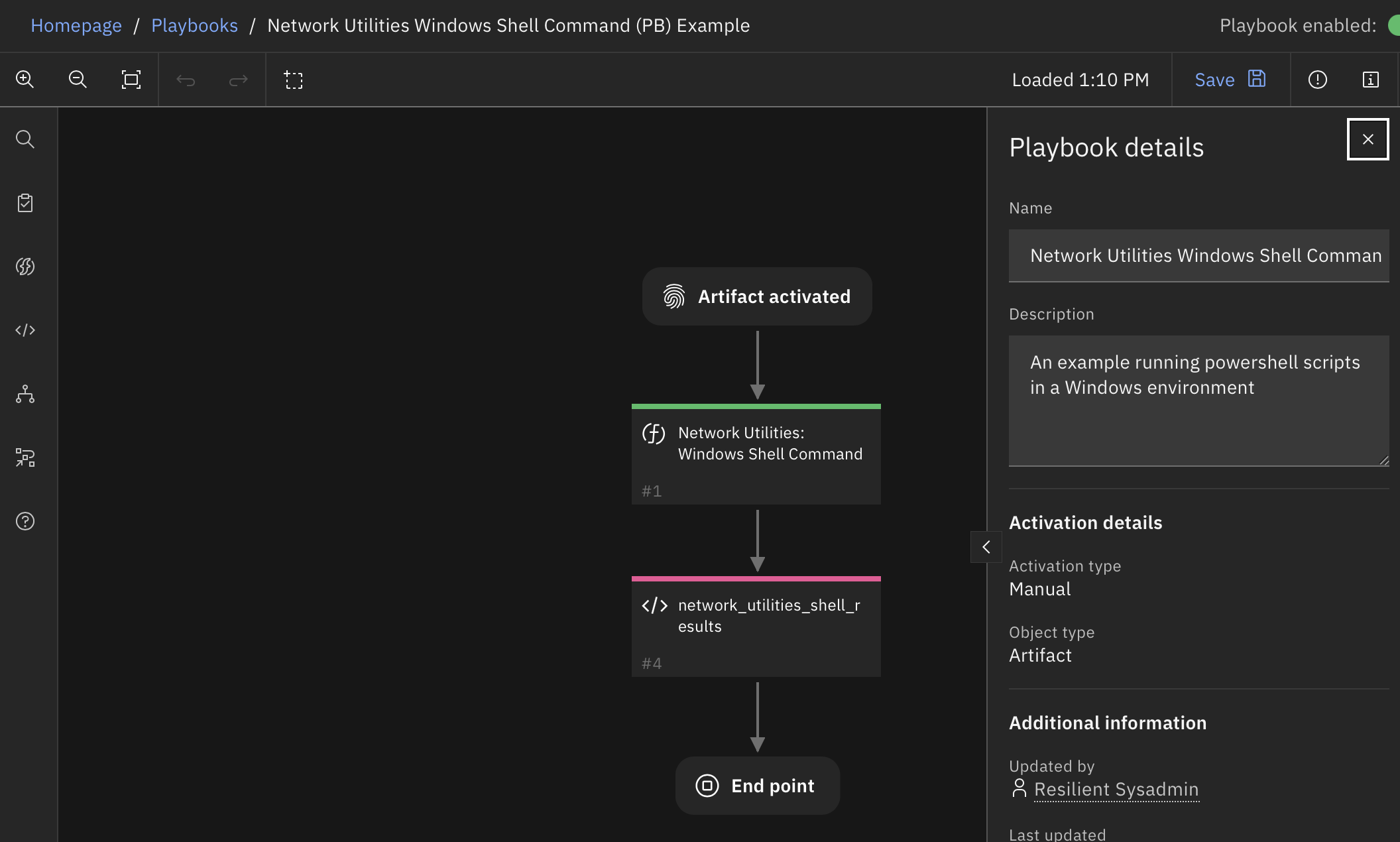 screenshot: fn-network-utilities-windows-shell-command 