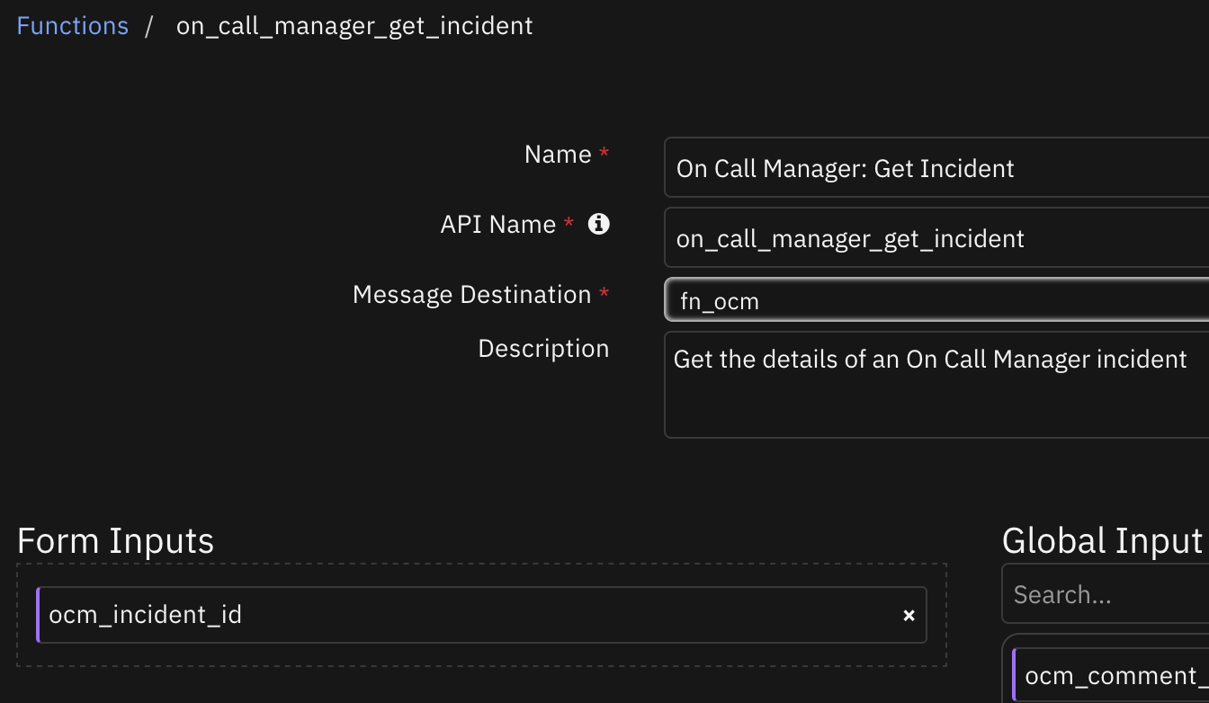screenshot: fn-on-call-manager-get-incident 