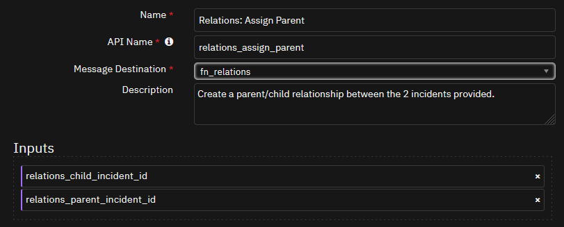 screenshot: fn-relations-assign-parent 