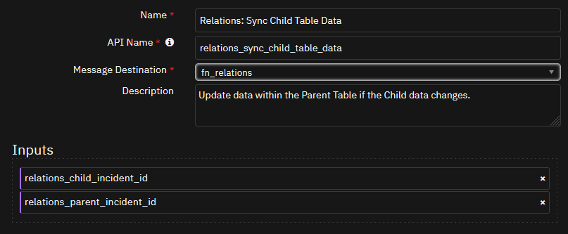 screenshot: fn-relations-sync-child-table-data 