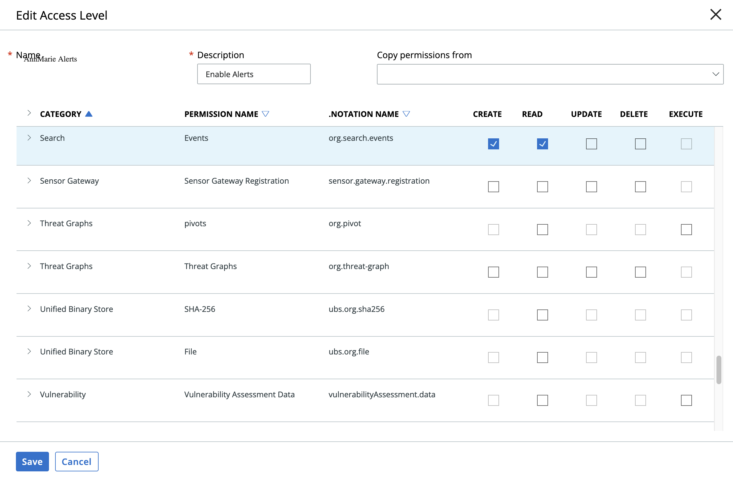 screenshot: fn-vmware-cbc-api-key-5 