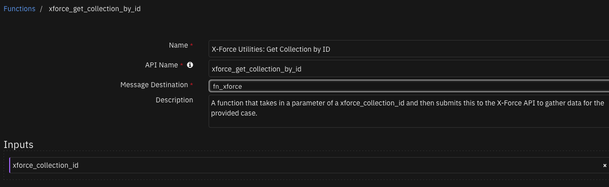 screenshot: fn-x-force-utilities-get-collection-by-id 