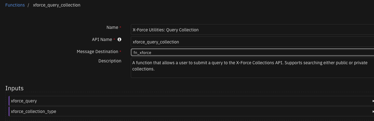 screenshot: fn-x-force-utilities-query-collection 